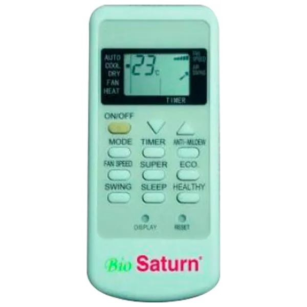 Кондиционер Saturn ST-12HRBY/ Bio 12000 БТЕ/ 35 м²/ Белый photo 5
