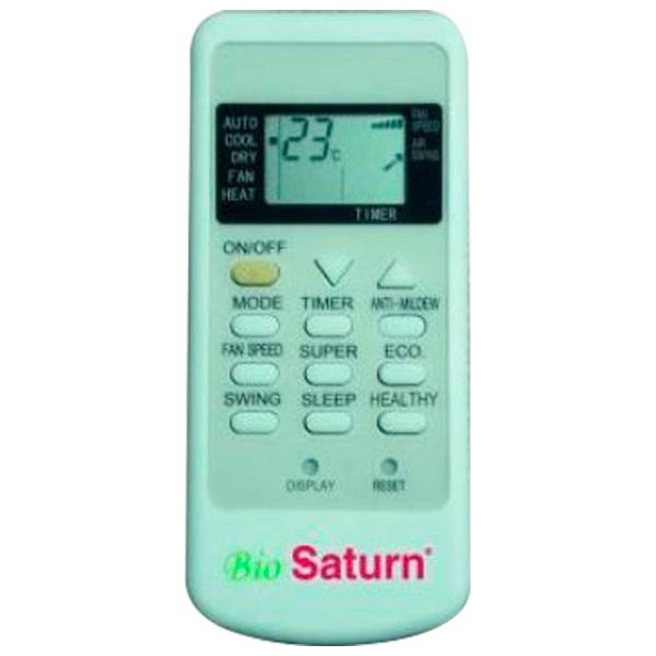 Кондиционер Saturn ST-12HRBY/ Bio 12000 БТЕ/ 35 м²/ Белый photo 5