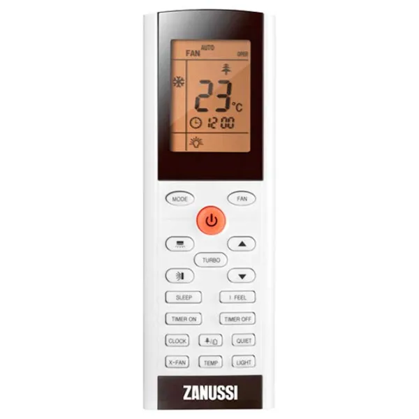 Aparat de aer condiționat Zanussi ZACS -12HPF Perfecto 12000 BTU/ 35 m²/ White photo 3