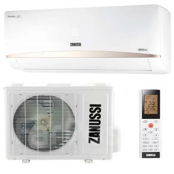 Aparat de aer condiționat Zanussi ZACS -12HPF Perfecto 12000 BTU/ 35 m²/ White photo 5