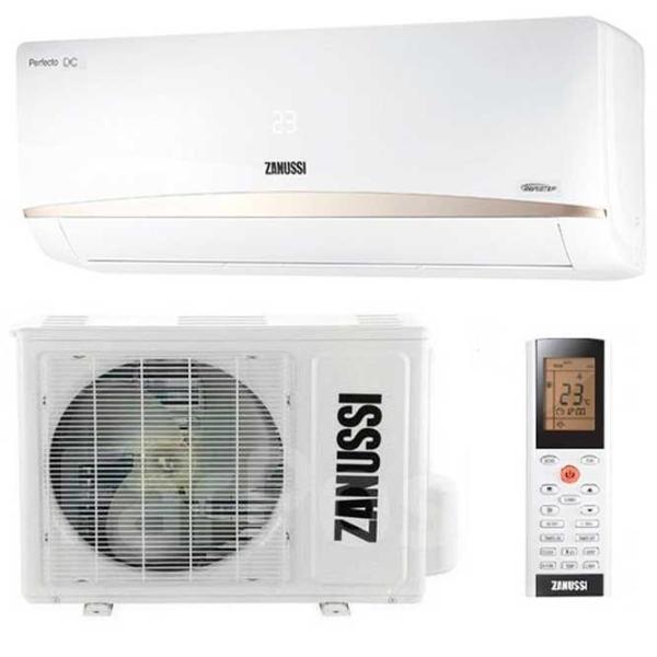 Aparat de aer condiționat Zanussi ZACS -12HPF Perfecto 12000 BTU/ 35 m²/ White photo 5