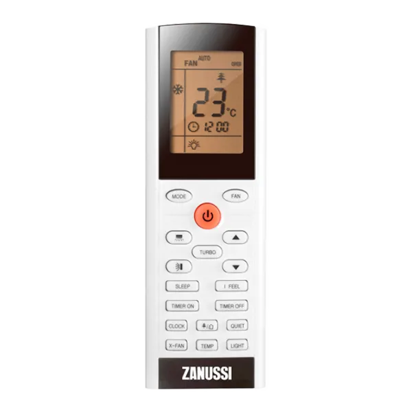 Кондиционер Zanussi ZACS/ I-12 HPF/ A17/ N1 Сплит-система/ 35 м²/ Белый photo 3