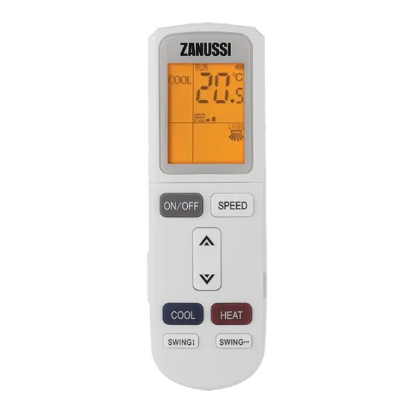 Кондиционер Zanussi ZACS-12 HS/ N1 Siena 35 м²/ Белый photo 3