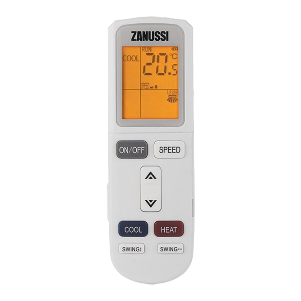 Кондиционер Zanussi ZACS-12 HS/ N1 Siena 35 м²/ Белый photo 3