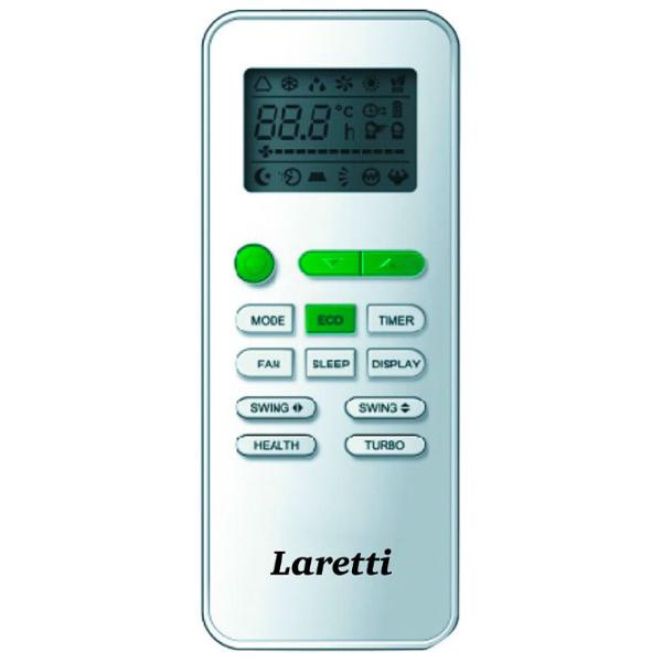 Кондиционер Laretti LA-18HR/ GA 18000 БТЕ/ 50 м2/ Белый photo 4
