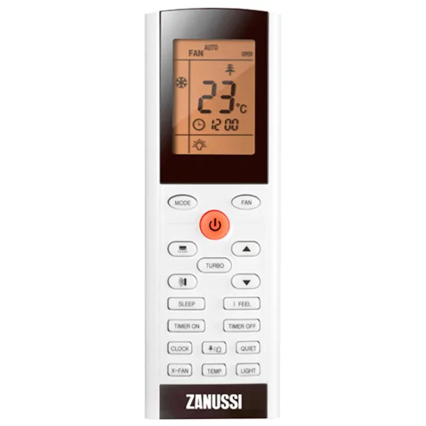Aparat de aer condiționat Zanussi ZACS-18 HPF Perfecto 18000 BTU/ 50 m²/ White photo 3