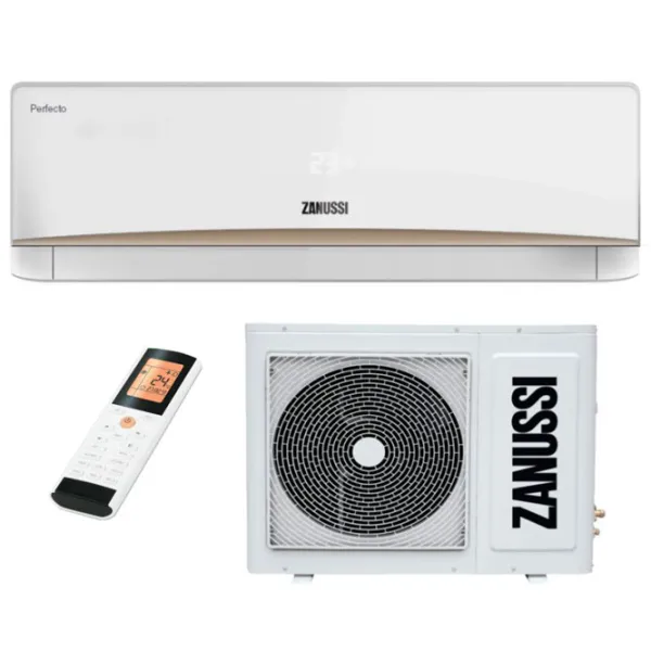 Aparat de aer condiționat Zanussi ZACS-18 HPF Perfecto 18000 BTU/ 50 m²/ White photo 5