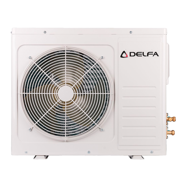 Кондиционер Delfa ACR0917 9000 БТЕ/ 20 м²/ Белый photo 4