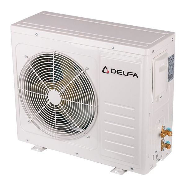 Кондиционер Delfa ACR0917 9000 БТЕ/ 20 м²/ Белый photo 5