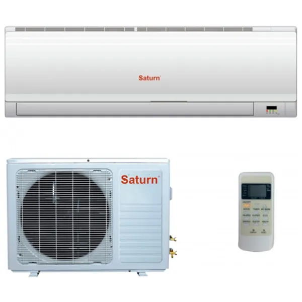 Кондиционер Saturn ST-09HRBY/ Bio 7000 БТЕ/ 25 м2/ Белый photo 2