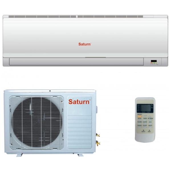 Кондиционер Saturn ST-09HRBY/ Bio 7000 БТЕ/ 25 м2/ Белый photo 2