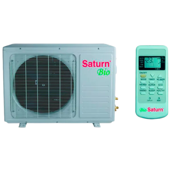 Кондиционер Saturn ST-09HRBY/ Bio 7000 БТЕ/ 25 м2/ Белый photo 3