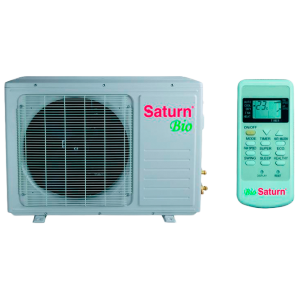 Кондиционер Saturn ST-09HRBY/ Bio 7000 БТЕ/ 25 м2/ Белый photo 3