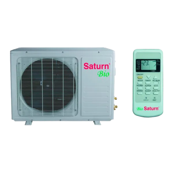 Кондиционер Saturn ST-09HRBY/ Bio 7000 БТЕ/ 25 м2/ Белый photo 4
