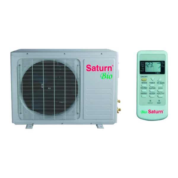 Кондиционер Saturn ST-09HRBY/ Bio 7000 БТЕ/ 25 м2/ Белый photo 4