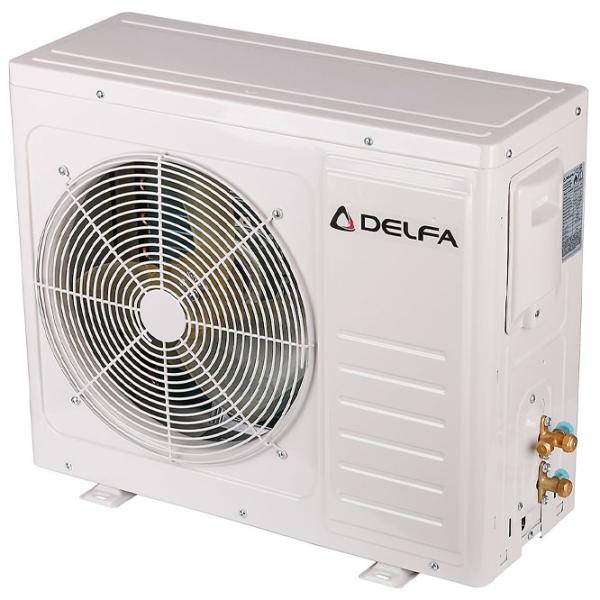 Кондиционер Delfa ACW1217 25 м2/ Белый photo 3