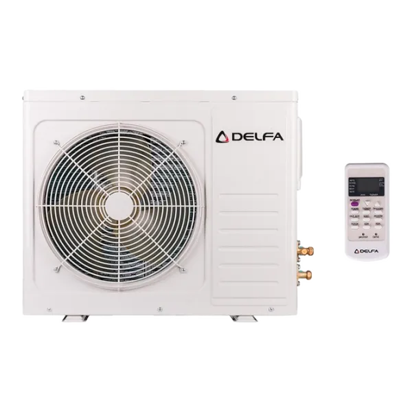 Кондиционер Delfa ACW1217 25 м2/ Белый photo 4