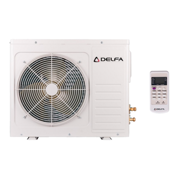 Кондиционер Delfa ACW1217 25 м2/ Белый photo 4