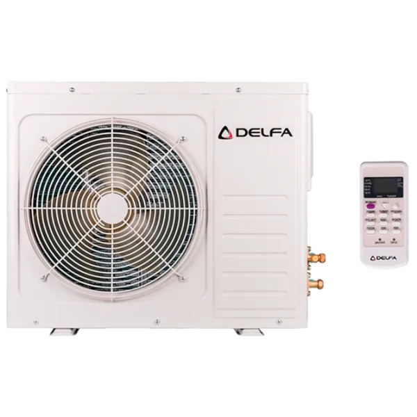 Кондиционер Delfa ACW1217 25 м2/ Белый photo 5
