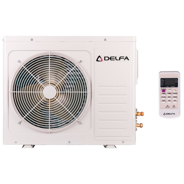Кондиционер Delfa ACW1217 25 м2/ Белый photo 5