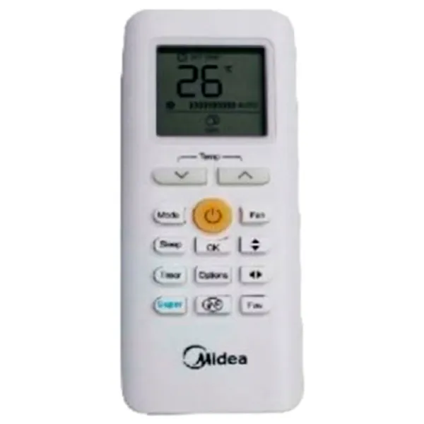 Кондиционер Midea AF-24N1D0-I/ AF-24N1D0-O 24000 БТЕ/ 70 м2/ Белый photo 4