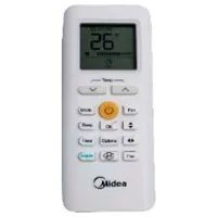Aparat de aer condiționat Midea AF-24N1D0-I/ AF-24N1D0-O 24000 BTU/ 70 m²/ White photo 4