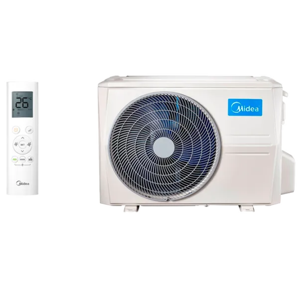 Aparat de aer condiționat Midea MT-09N8D6-I/ MBT-09N8D6-O 9000 BTU/ 25 m²/ White photo 5