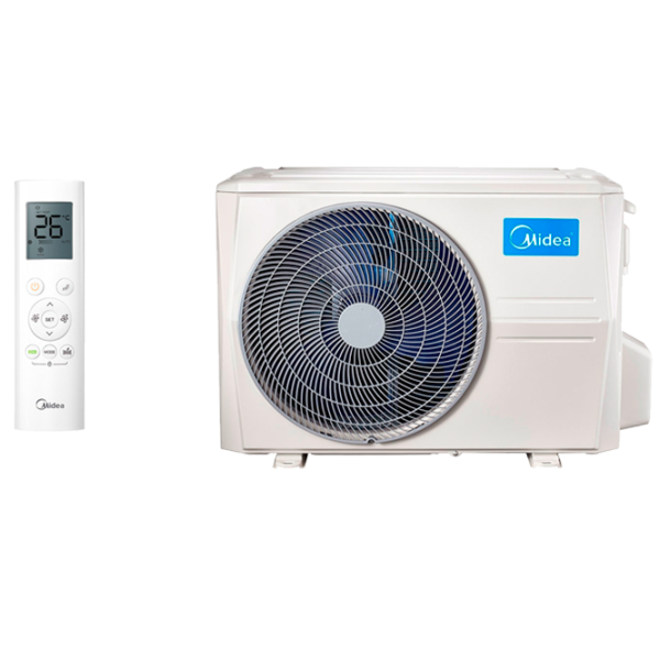 Aparat de aer condiționat Midea MT-09N8D6-I/ MBT-09N8D6-O 9000 BTU/ 25 m²/ White photo 5