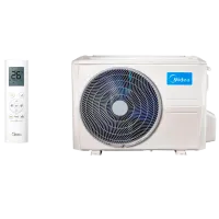 Aparat de aer condiționat Midea MT-09N8D6-I/ MBT-09N8D6-O 9000 BTU/ 25 m²/ White photo 5