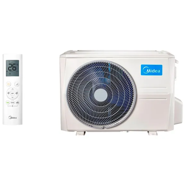 Кондиционер Midea MT-12N8D6-I/ MBT-12N8D6-O 12000 БТЕ/ 35 м²/ Белый photo 5
