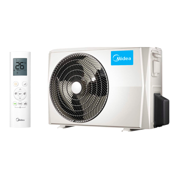 Aparat de aer condiționat Midea MB-09N1D0-I/ MB-09N1D0-O 9000 BTU/ 25 m²/ White photo 4