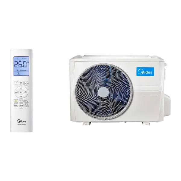 Кондиционер Midea MB-12N1D0-I/ MB-12N1D0-O 12000 БТЕ/ 35 м²/ Белый photo 4