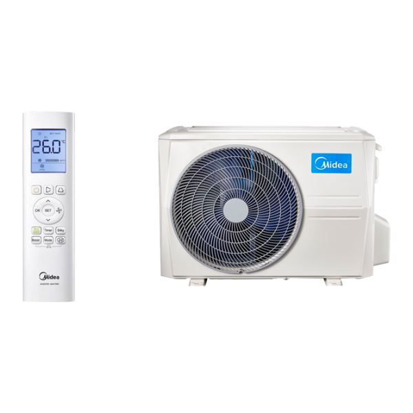 Кондиционер Midea MB-12N1D0-I/ MB-12N1D0-O 12000 БТЕ/ 35 м²/ Белый photo 4
