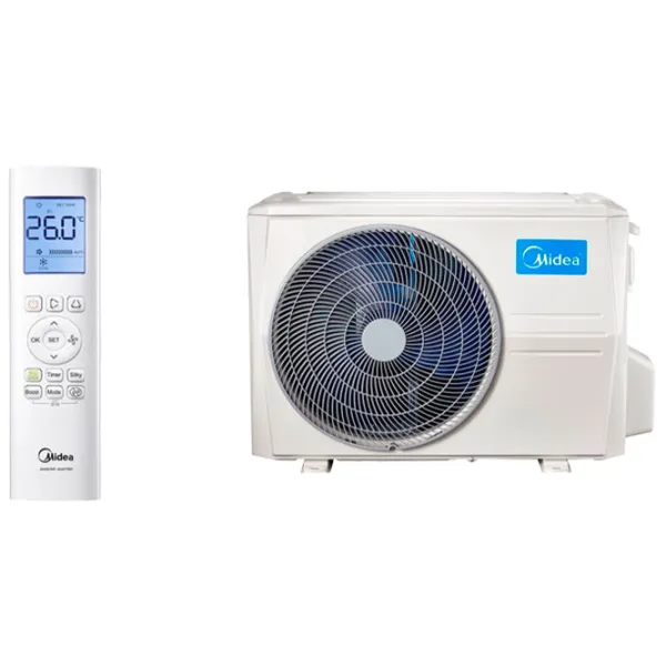 Кондиционер Midea MB-12N1D0-I/ MB-12N1D0-O 12000 БТЕ/ 35 м²/ Белый photo 7