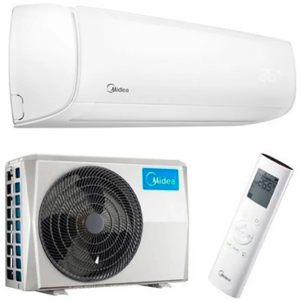 Aparat de aer condiționat Midea MB-18N8D0H-I/ MAB-18N8D0H-O 18000 BTU/ 52 m²/ White photo 5