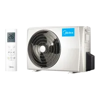 Aparat de aer condiționat Midea MB-24N8D0H-I/ MB-24N8D0H-O 24000 BTU/ 70 m²/ White photo 4