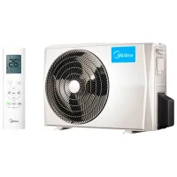 Aparat de aer condiționat Midea MB-24N8D0H-I/ MB-24N8D0H-O 24000 BTU/ 70 m²/ White photo 8