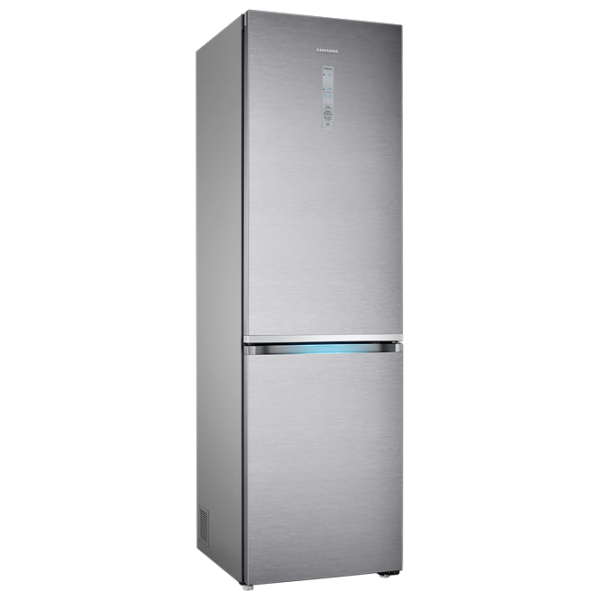 Frigider Samsung RB41R7847SR/UA cu congelator jos 410 l / 201.6 cm / Silver photo 3 Frigider Samsung RB41R7847SR/UA cu congelator jos 410 l / 201.6 cm / Silver photo 3