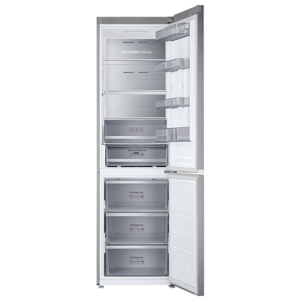 Frigider Samsung RB41R7847SR/UA cu congelator jos 410 l / 201.6 cm / Silver photo 4 Frigider Samsung RB41R7847SR/UA cu congelator jos 410 l / 201.6 cm / Silver photo 4