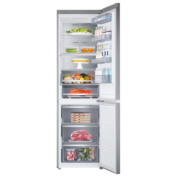 Frigider Samsung RB41R7847SR/UA cu congelator jos 410 l / 201.6 cm / Silver photo 5 Frigider Samsung RB41R7847SR/UA cu congelator jos 410 l / 201.6 cm / Silver photo 5