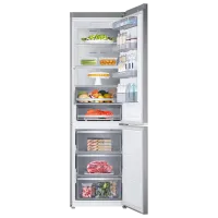 Frigider Samsung RB41R7847SR/UA cu congelator jos 410 l / 201.6 cm / Silver photo 5