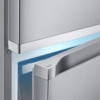 Frigider Samsung RB41R7847SR/UA cu congelator jos 410 l / 201.6 cm / Silver photo 6