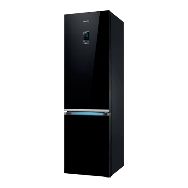 Frigider Samsung RB37K63402C/UA  367 l / 200.7 cm / Black photo 2