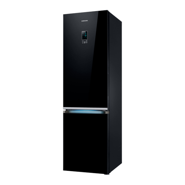 Frigider Samsung RB37K63402C/UA  367 l / 200.7 cm / Black photo 2