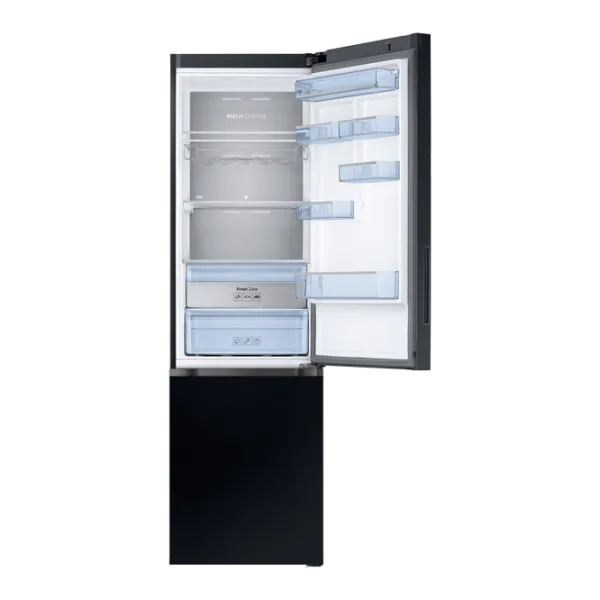 Frigider Samsung RB37K63402C/UA  367 l / 200.7 cm / Black photo 4