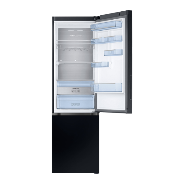 Frigider Samsung RB37K63402C/UA  367 l / 200.7 cm / Black photo 4