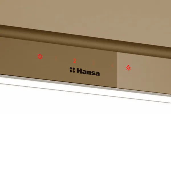 Hotă Hansa OKC600UMH Înclinată/ Beige photo 8 Hotă Hansa OKC600UMH Înclinată/ Beige photo 8