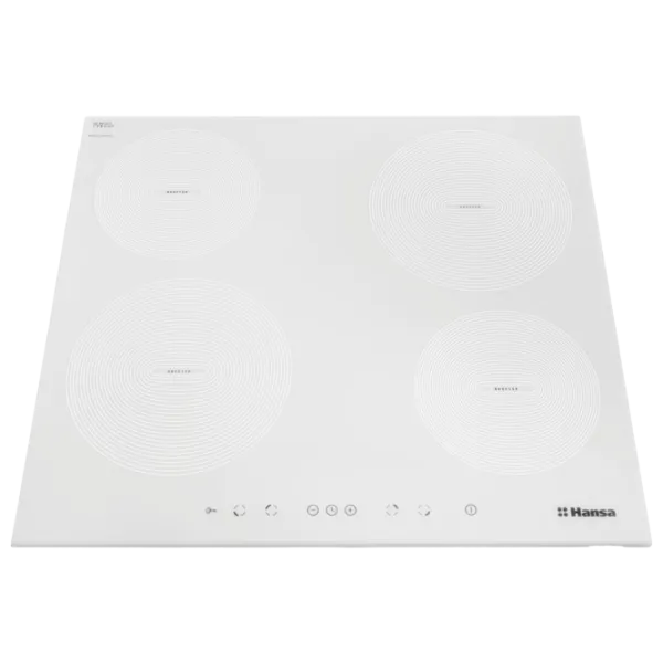 Plită încorporabilă cu inducție Hansa BHIW68308 White photo 2