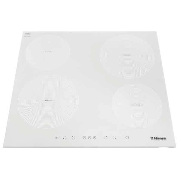 Plită încorporabilă cu inducție Hansa BHIW68308 White photo 2