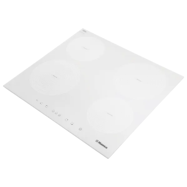 Plită încorporabilă cu inducție Hansa BHIW68308 White photo 3